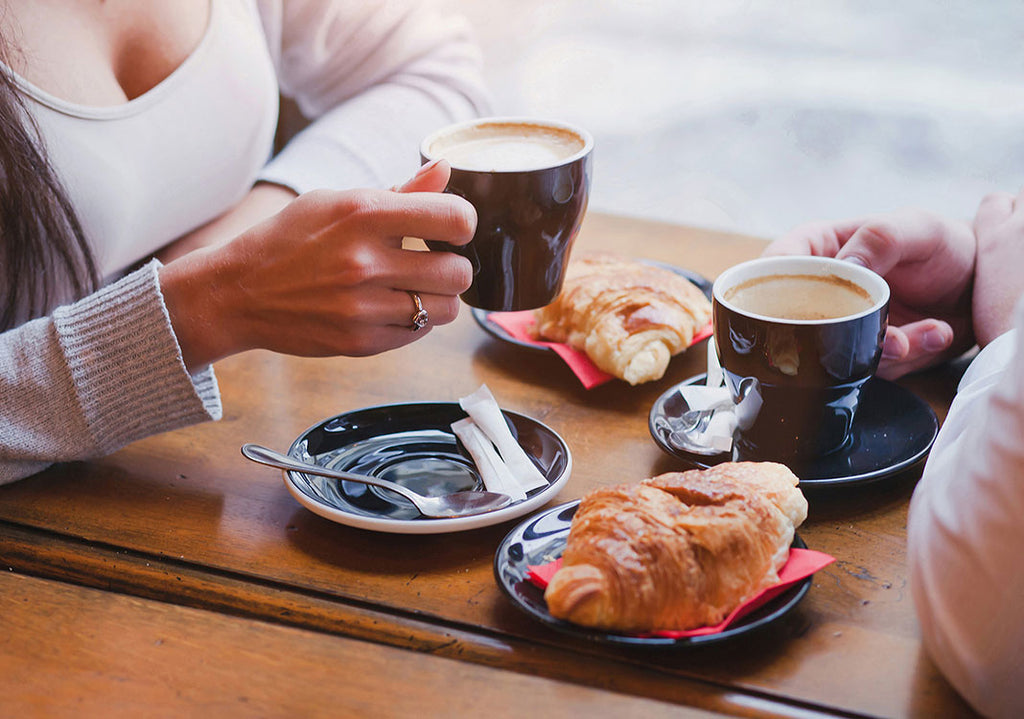 elbson - Saturday DIY: Kaffee und Croissants